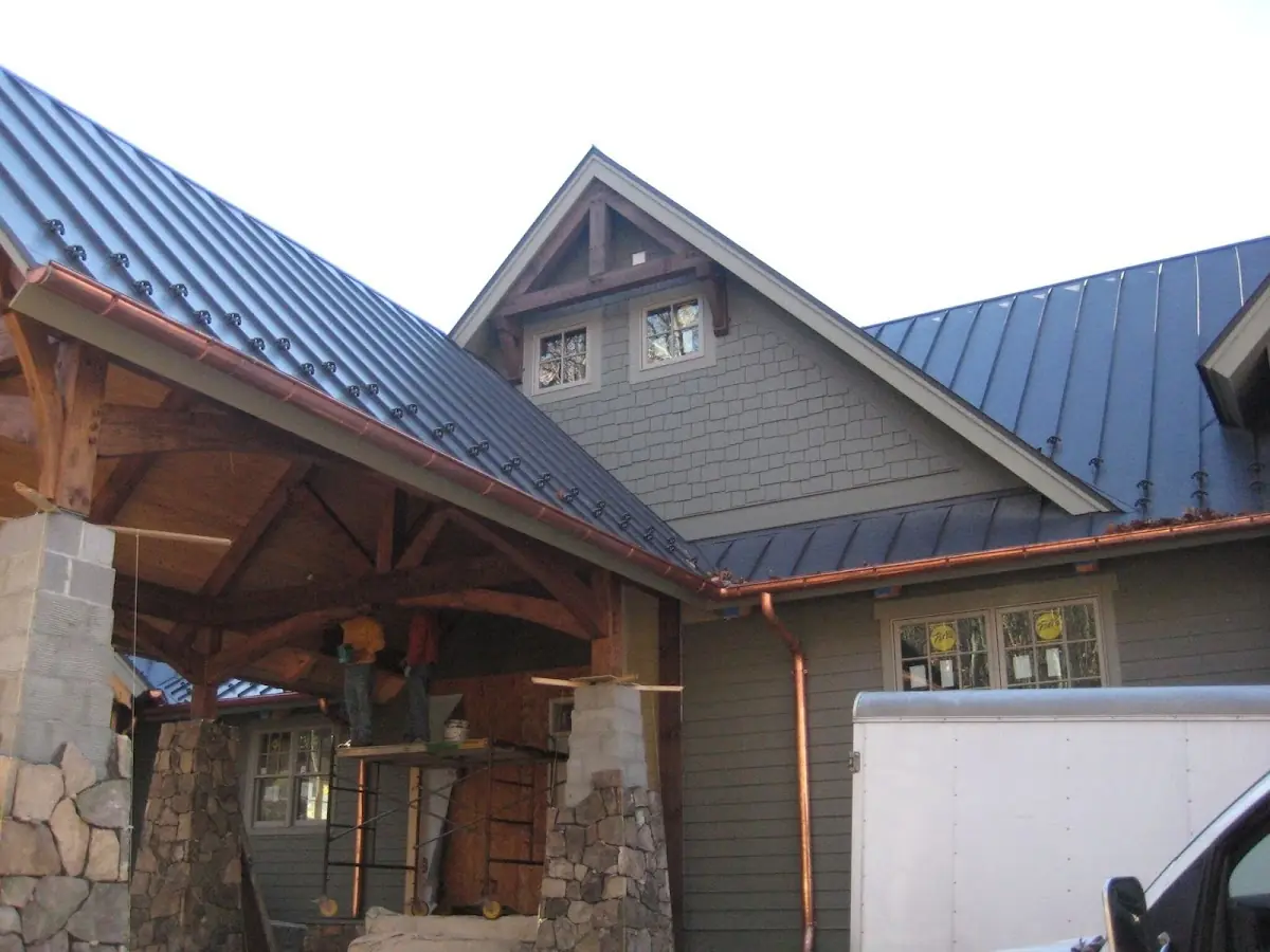 Craftsman Roofing team delivering quality roofing work in East Germantown